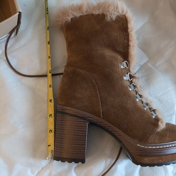 ๐ฅ Steve Madden Scoops Winter Bootie Women's Cold Weather Boots - Picture 5 of 5